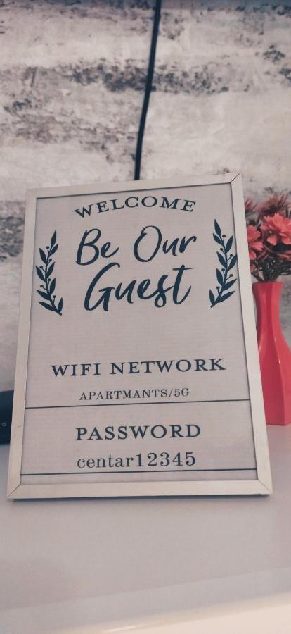 Apartment Center 23 Podgorica Zewnętrze zdjęcie